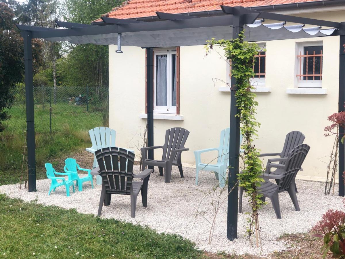 La Petite Maison Des Gites De Josephine Saint-Dyé-sur-Loire Exterior photo